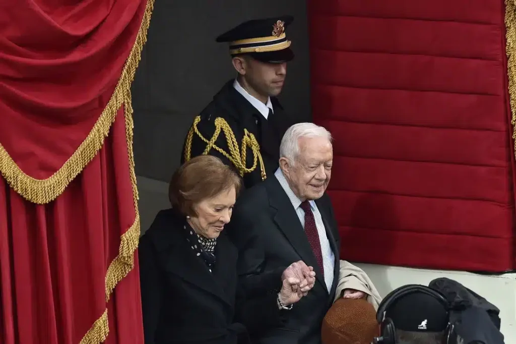 Carter at Trump Inauguration